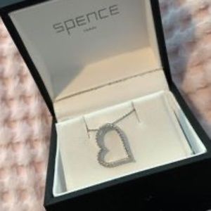 Heart necklace - Spence Diamonds - Pendant